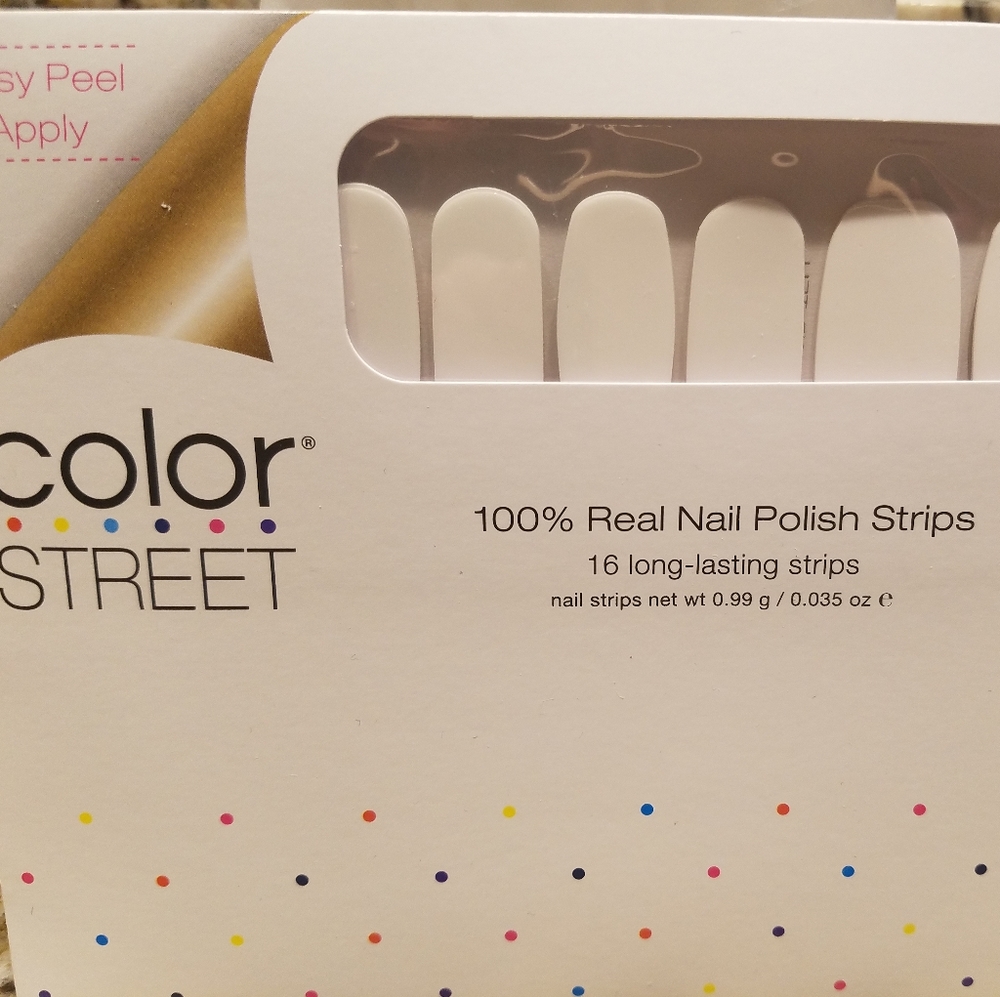 Colorstreet nails. White. Never opened.